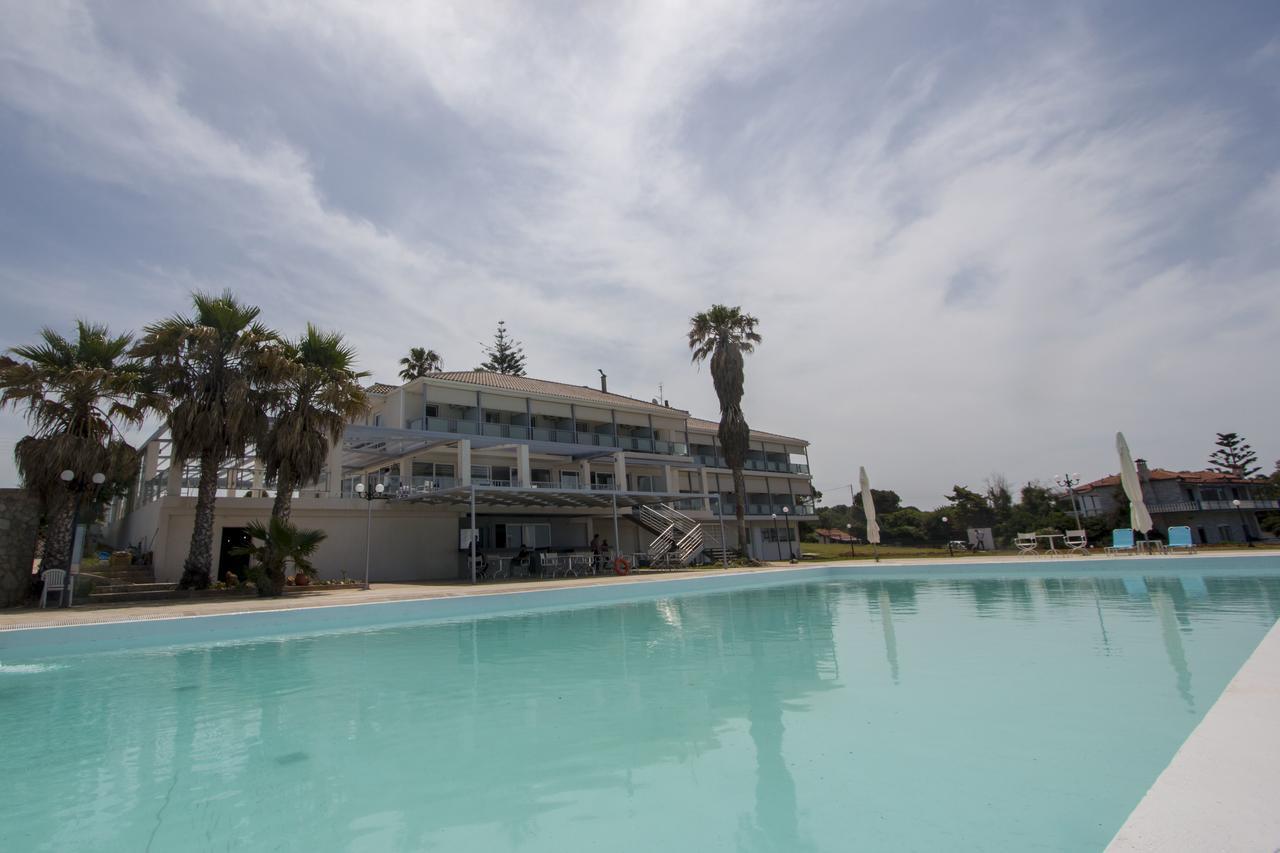 Hotel Limenari Filiatra Buitenkant foto