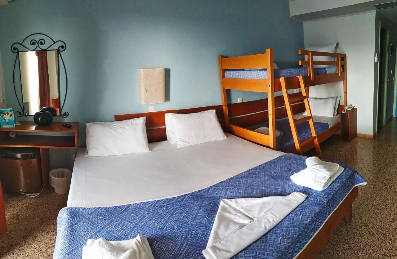 Hotel Limenari Filiatra Buitenkant foto